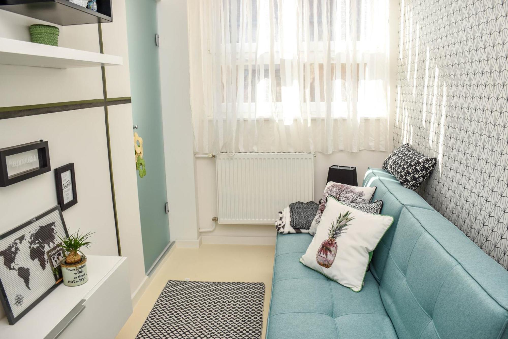 Mint Pearl Apartment 3 Rooms 2 Bathrooms At Kalvin Square Budapesta Exterior foto